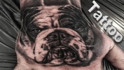 Beautiful tattoo 3D tattoo