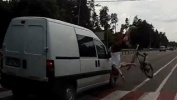 Аварии велосипедистов 2015