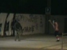 Graffiti Touchdown (Rémi GAILLARD)