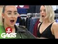 Angry Stylist Tears Woman's Dress