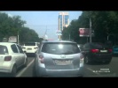 Хамское поведение на дороге,и неожиданный ответ.
