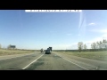 Неожиданное лобовое столкновение...