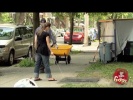 Puppy In Sewer Prank
