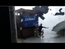Смерч на Черном море
