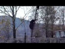 Обычный день в российской глубинке  от медведя не уйдешь