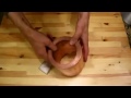 Медная труба и магнит.