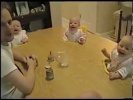 Папе лайк, маме  орден. Father and sons