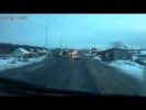 Дерзкая разборка на дороге