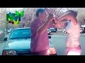 Драки и агрессия на дорогах.