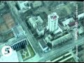 Беспилотник украинской разведки над Донецком: нетронутая Донбасс-Арена и разрушенные Пески