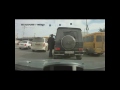 Дорожные разборки! Драки на дорогах. Подборка