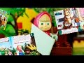 Маша и Медведь Читают Сказки Мультик для Детей Игр