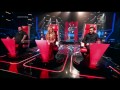 Катрина Паула Диринга "Снег" - СП - Голос.Дети - Сезон1