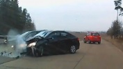 Подборка аварий и дтп  от 2.04.2016