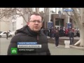 ▶ Севастополь,Неизвестные установили блокпосты,Крым,28 02 2014   YouTube 720p