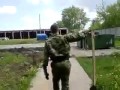 Да, это суровая российская армия