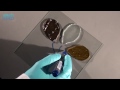 Режем стекло ножницами - физические опыты