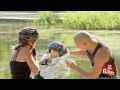 Bike Rider Drops Baby Gag