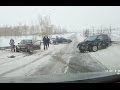 Новая подборка аварий и дтп  от 24.01.2016