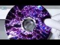 Микроволновка и DVD диски - физические опыты