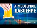 Атмосферное давление, стакан с водой и бумага - опыты