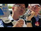 Cop Shoots Own Finger Prank