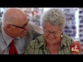 Tie Gets Caught in Wheel of Fortune