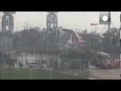 Крушение Военного Судна после Ремонта в Турции