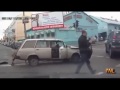Подборка записей с автомобильных видеорегистраторов
