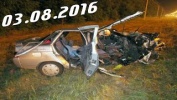 Подборка Аварий и ДТП Август #1 03 08 2016
