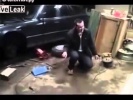 Человек зажигалка