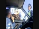 Охамевший Инспектор ДПС, не Увидевший Видеокамеру.