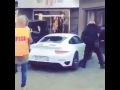 Наказали за не правильную парковку