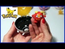 PAKEMON GO!!! открываем игрушки ПАКЕБОЛ