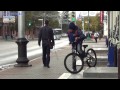 Похождения слепого / Blind man prank (Реакция 12)
