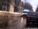 Дорожные разборки с печальным финалом