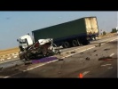 Подборка аварий фур, грузовиков Август 2014 часть 2