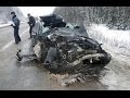 Жесткие аварии за весь Декабрь 2015