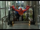 Polish Rémi Gaillard : Spiderman