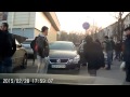 Быдло на Лексусе полезло в драку