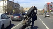 Аварии мотоциклистов Апрель 2016