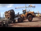 Перегруженные Грузовики и Погрузчики
