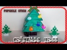 House for the hamster - Christmas tree.