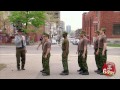 Gay Army Prank