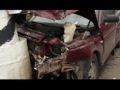 Дорожные войны 581 выпуск 25.11.2013 [аварии, дтп, погони дпс, драки на дорогах]