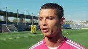 Cristiano Ronaldo's message for Steven Gerrard