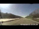 Неожиданная авария, которая стала фатальной для автора этого видеоролика
