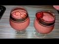 Как приготовить вкусный клубничный мусс