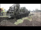 Военная Инженерная Техника для Рытья Окопов и Тран