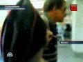 Жесть! Мужик с ножом в метро